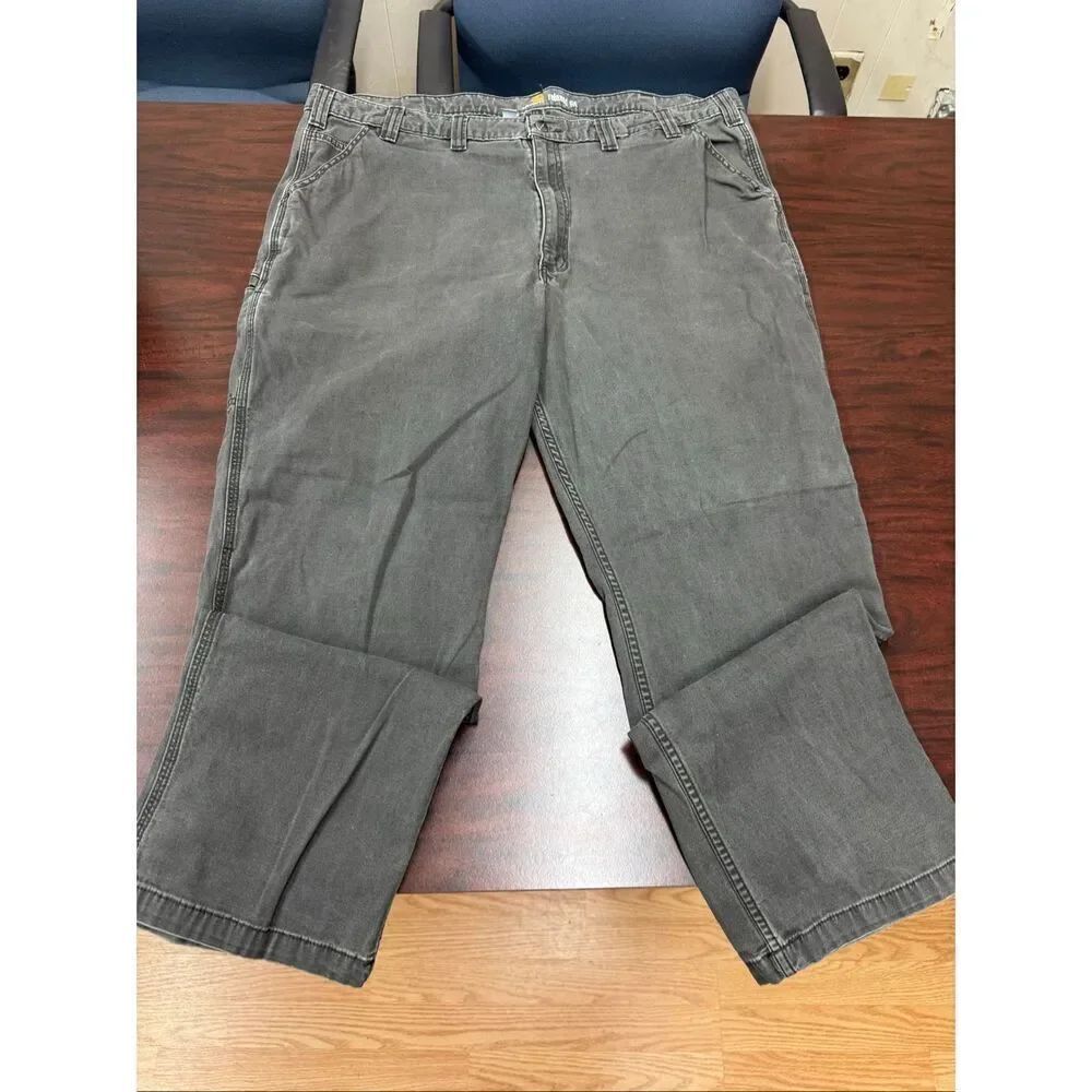 Carhartt Relaxed Fit Pants in Gravel Grey Mens Size 44x32